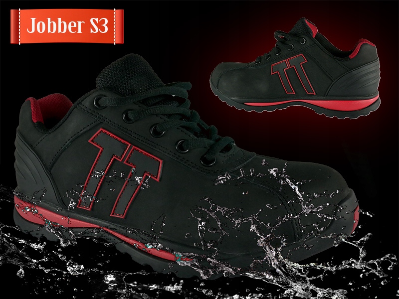 BUTY OCHRONNE ROBOCZE DO PRACY BETTER JOBBER S3 Marka Better