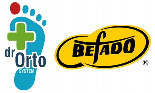 Obuwie ortopedyczne BEFADO DR ORTO 036M008 rzep 43 Kolor brązowy