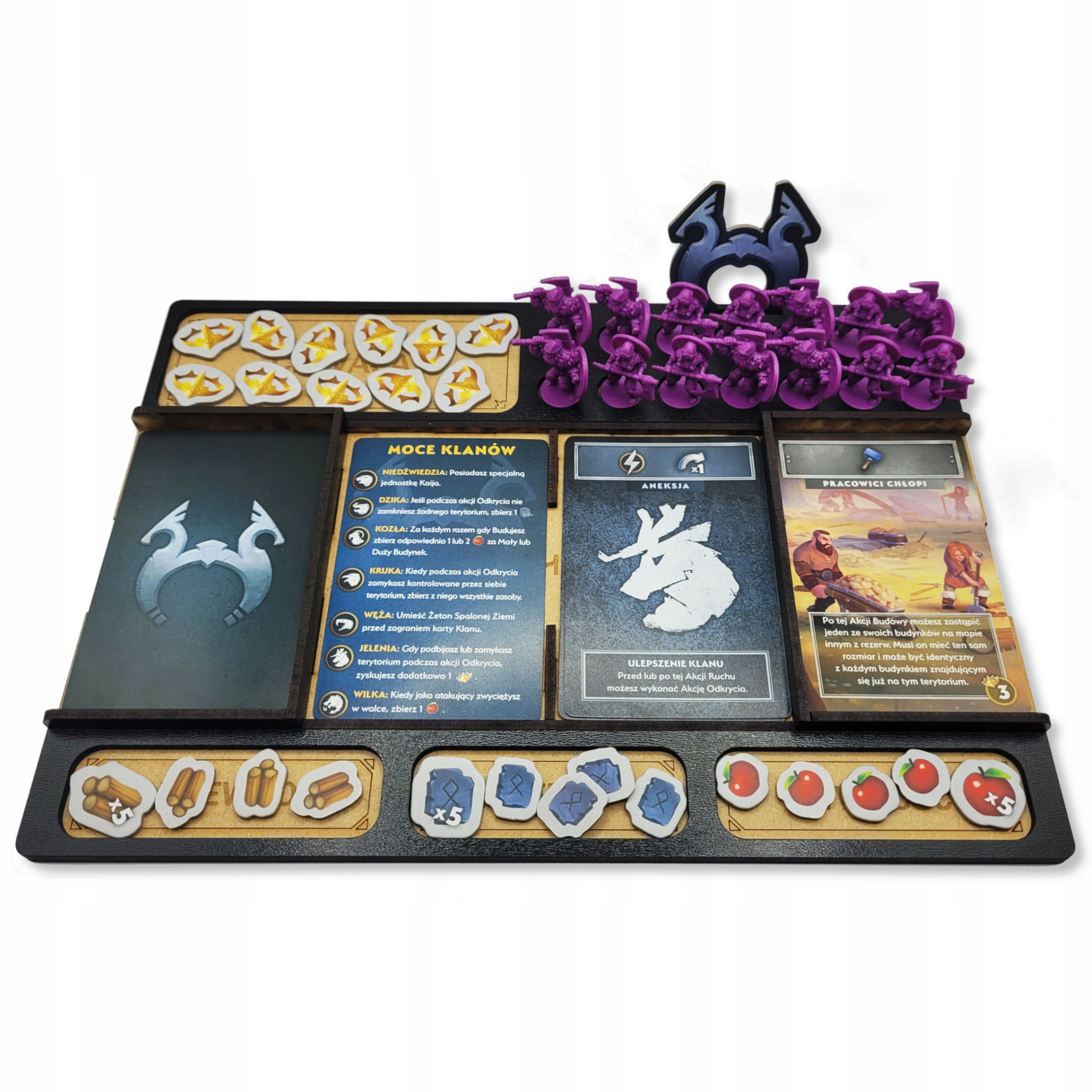 

Northgard Plansza Gracza
