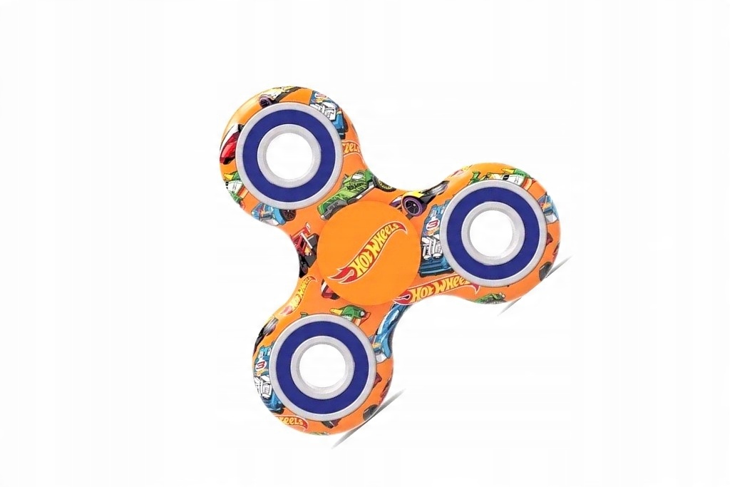 

Kolorowy Spinner Hot Wheels Fidget Spinner Prezent