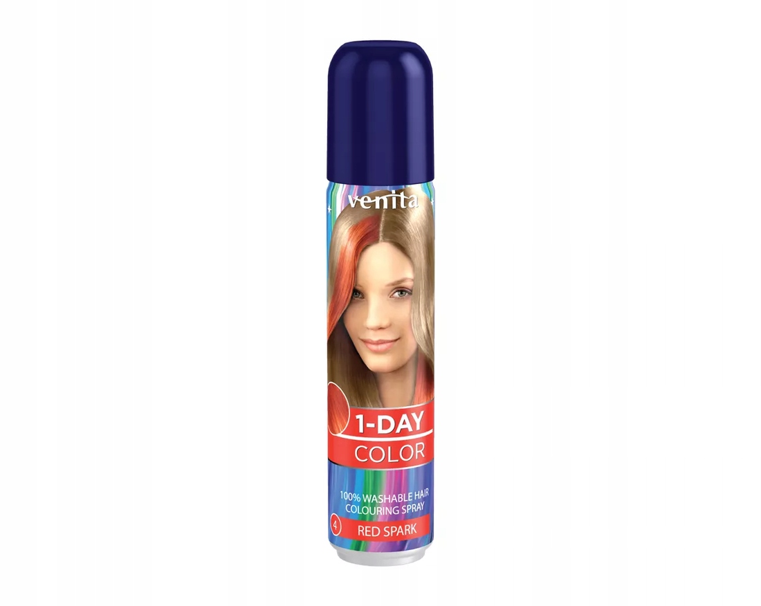 

Venita 1-Day Color Spray koloryzujący 4 Red Spark