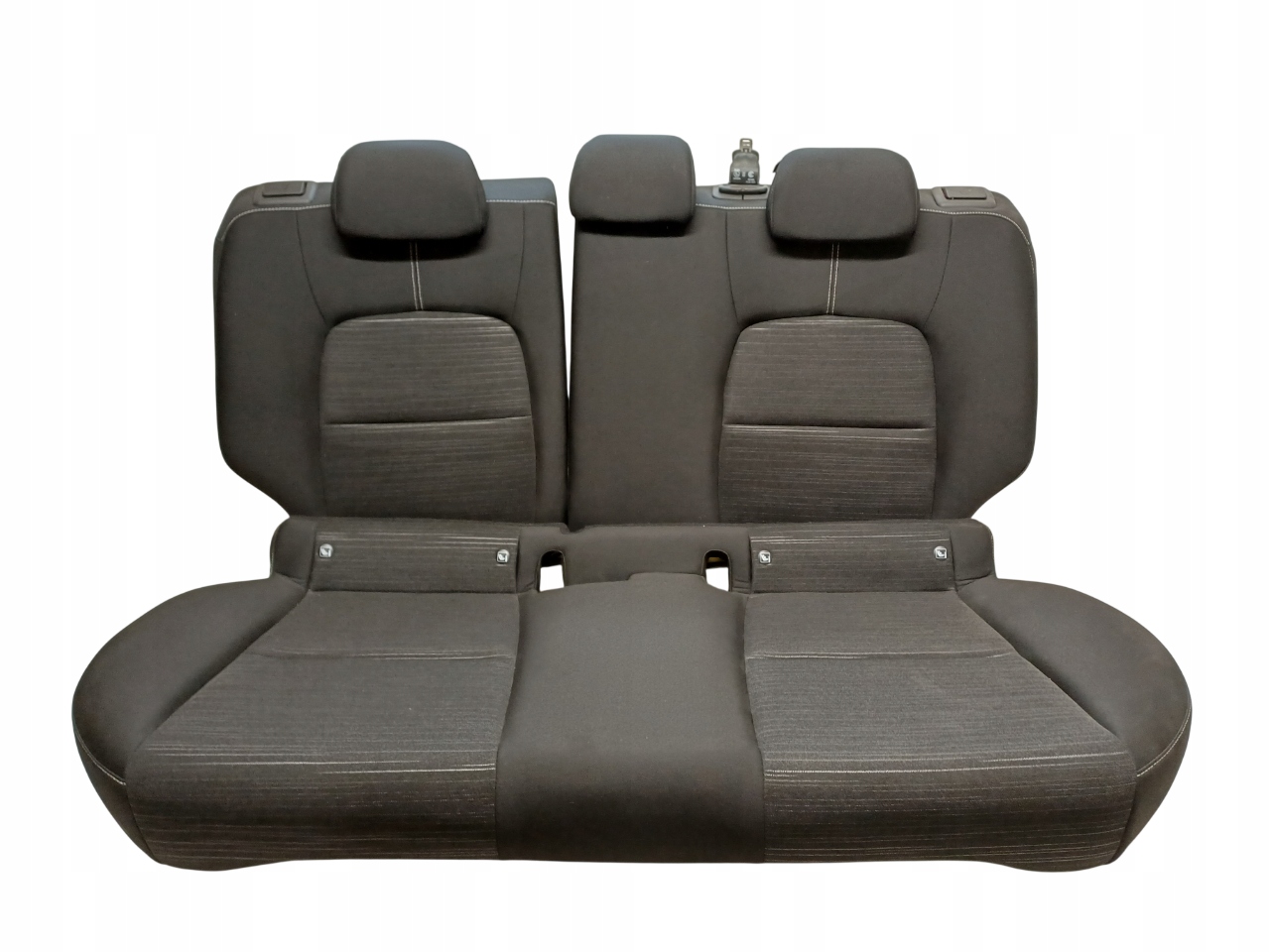 KIA PICANTO 3 III - FOTELE KANAPA TYŁ KOMPLET CZARNA ( BARDZO ŁADNA )