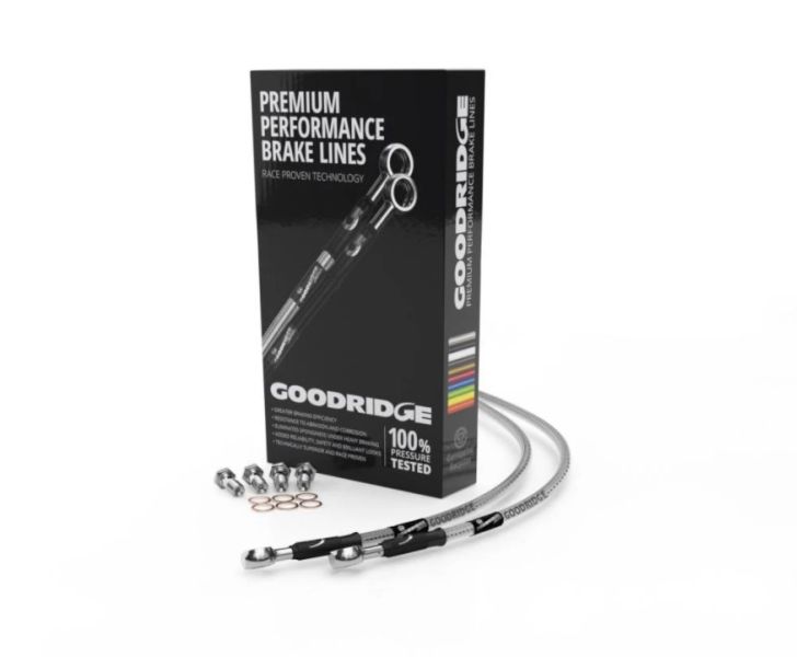 YA1019-2F/1RP-CLG - Тормозная линия YAMAHA YZF-R1 2009-2019