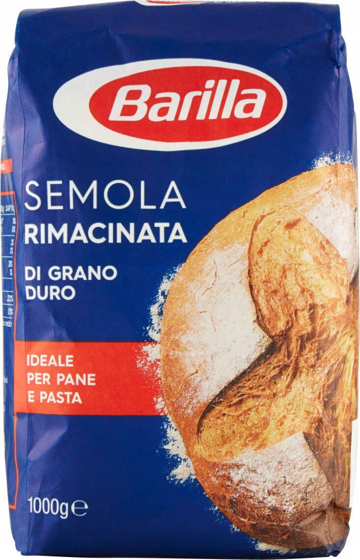 Levně 4X Mouka Farina Semola Grano Duro 1kg Barilla