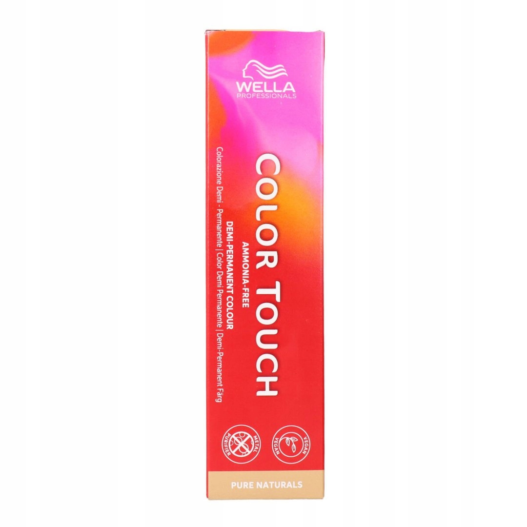 Barva barva Wella Color Touch Pure Naturals N 2/0 60 ml
