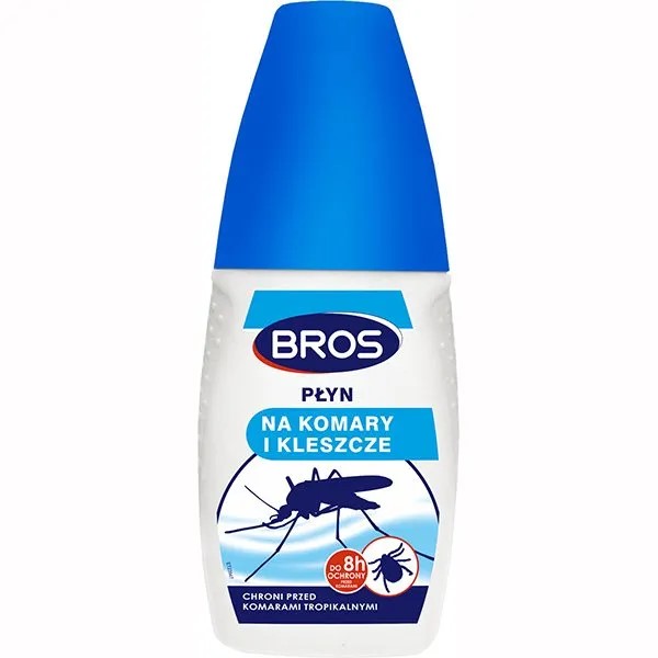

Bros Płyn Na Komary Kleszcze 100ML