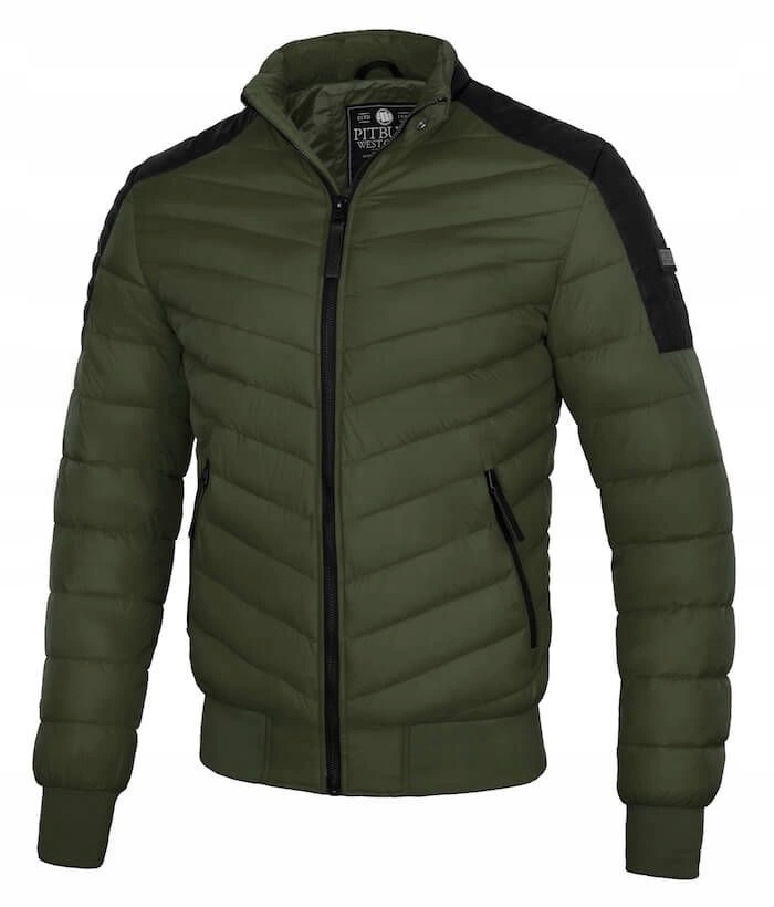 Pánská bunda Pit Bull West Coast Vickers Olive/black S