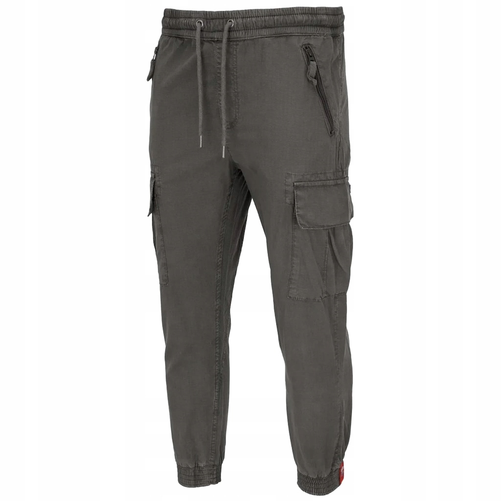 Pánské jogger kalhoty Alpha Industries Rip-Stop Jogger Grey/Black S
