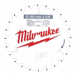 

Milwaukee Tarcze pilarskie do ręcznych pił tarcz