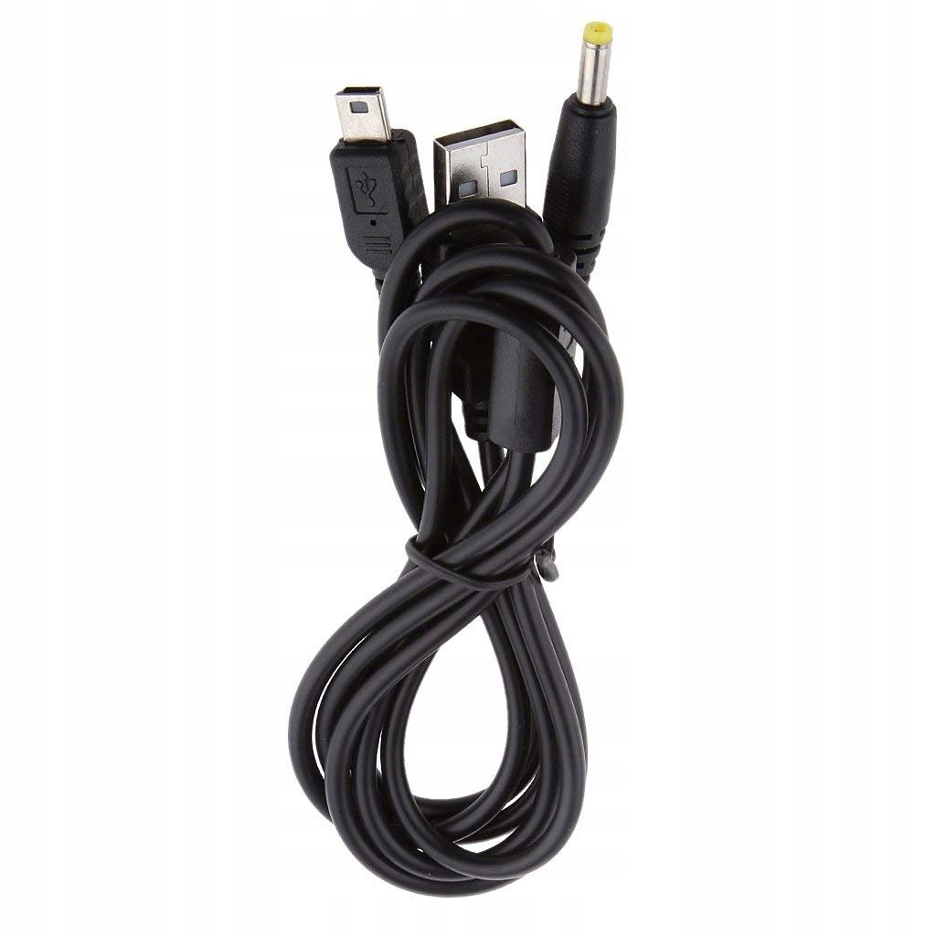 KABEL Y USB ŁADOWARKA DC 2w1 PRZESYŁ DANYCH DO PSP SLIM 2000, 3000 3004 Producent Inna