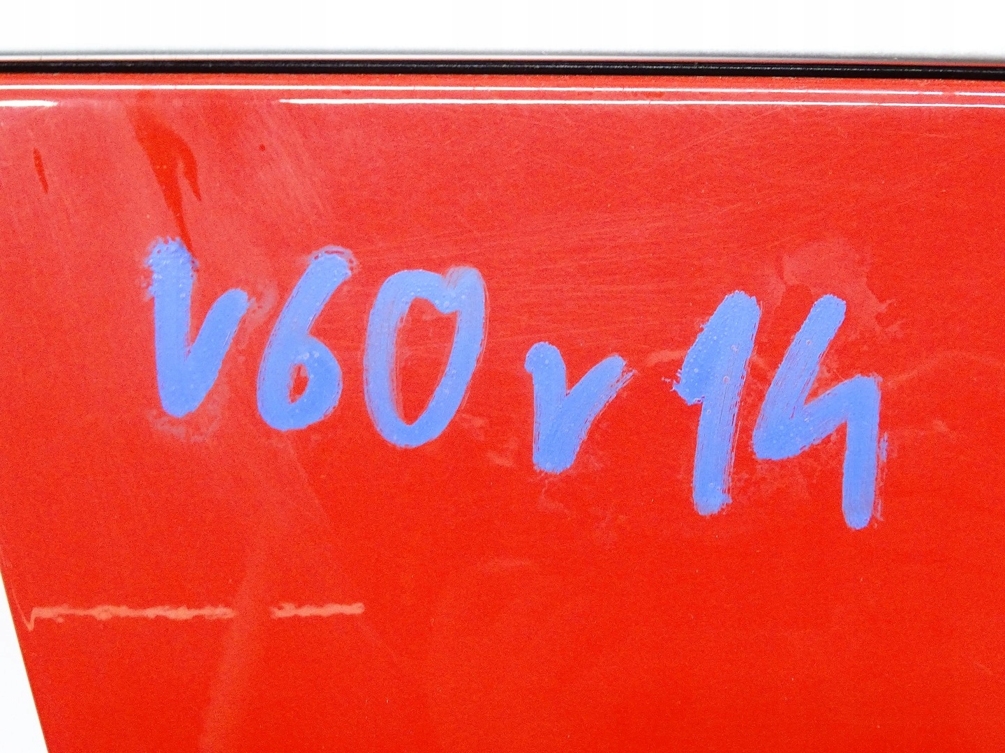 Volvo S60/V60 V60 Tür Vorne Rechts Door Porta Porte - Thumbnail 3
