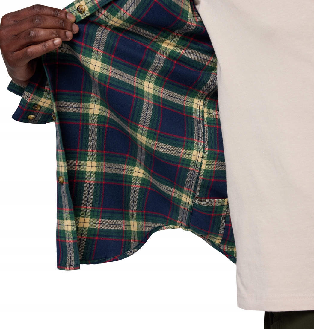 Koszula męska Columbia Flare Gun Stretch Flannel Shirt Coll Navy XL