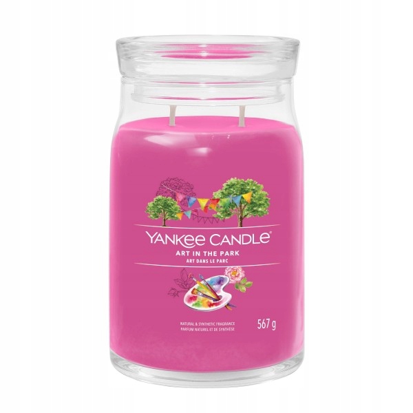 Yankee Candle Velká vonná svíčka Signature Art In The Park 567 g