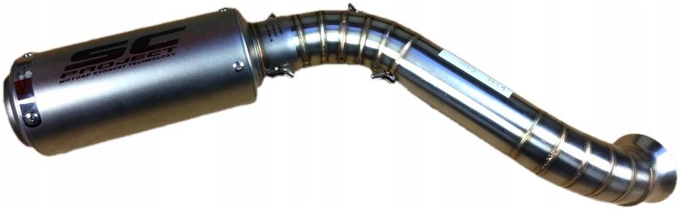 Глушник SC PROJECT KTM Duke 690 TUNING HIT