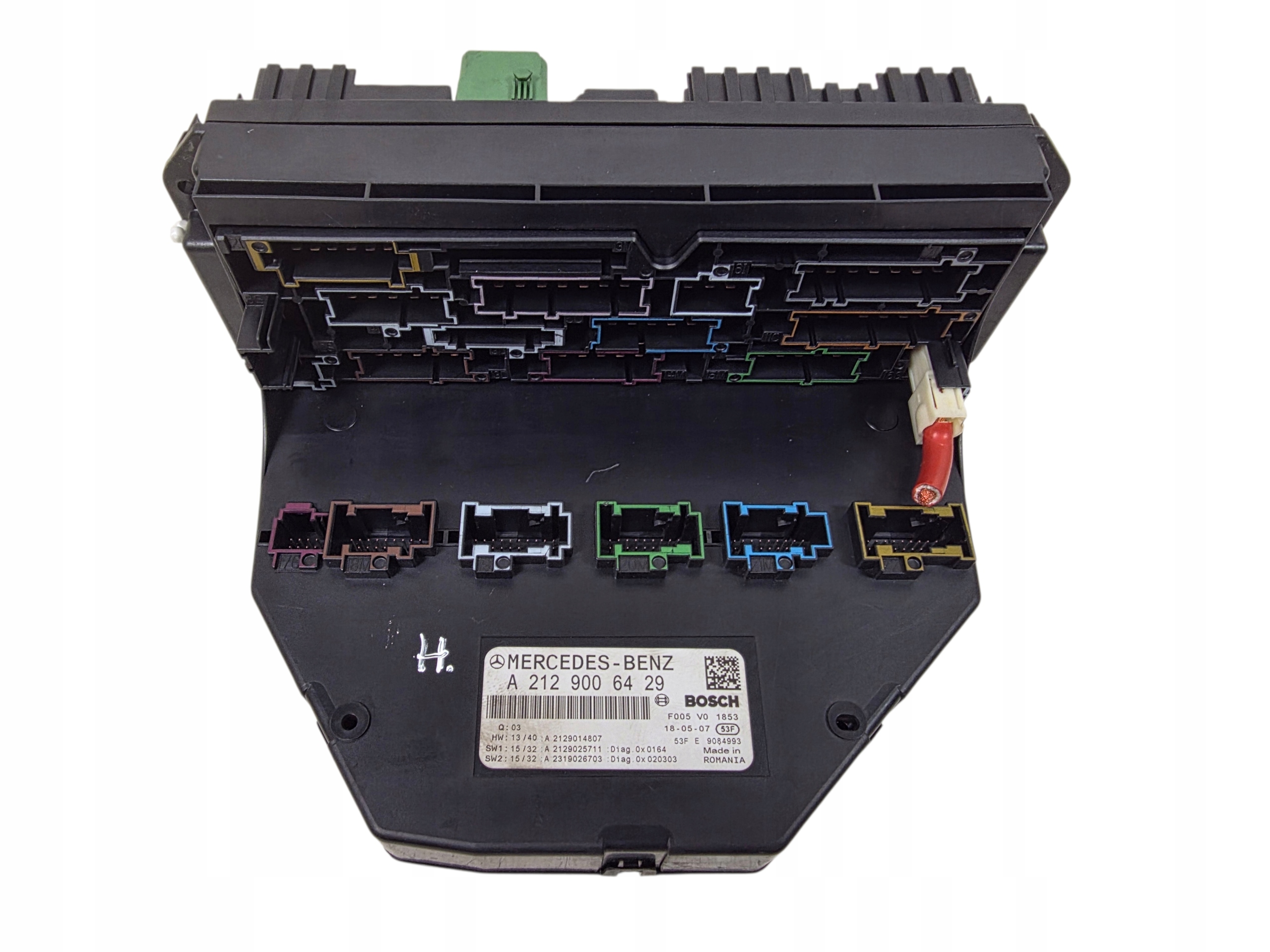 MERCEDES W212 Module fusibles Module SAM A2129006429