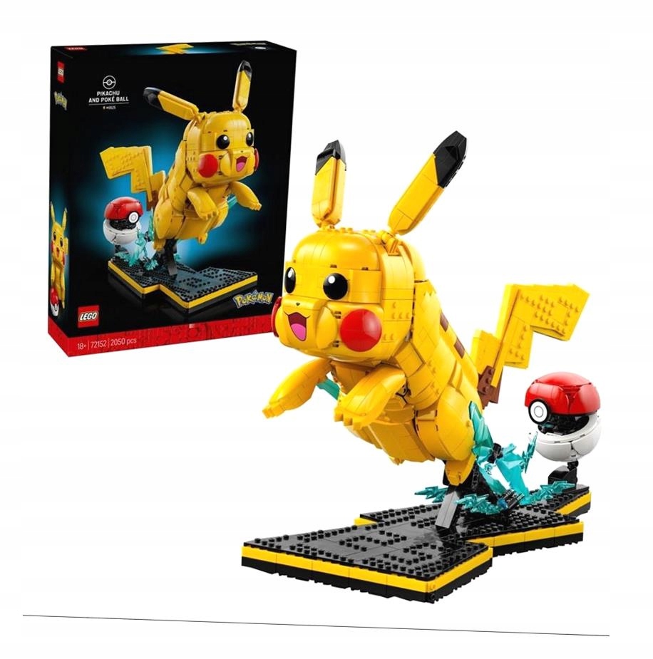 Lego (r) Pokémon 72152
