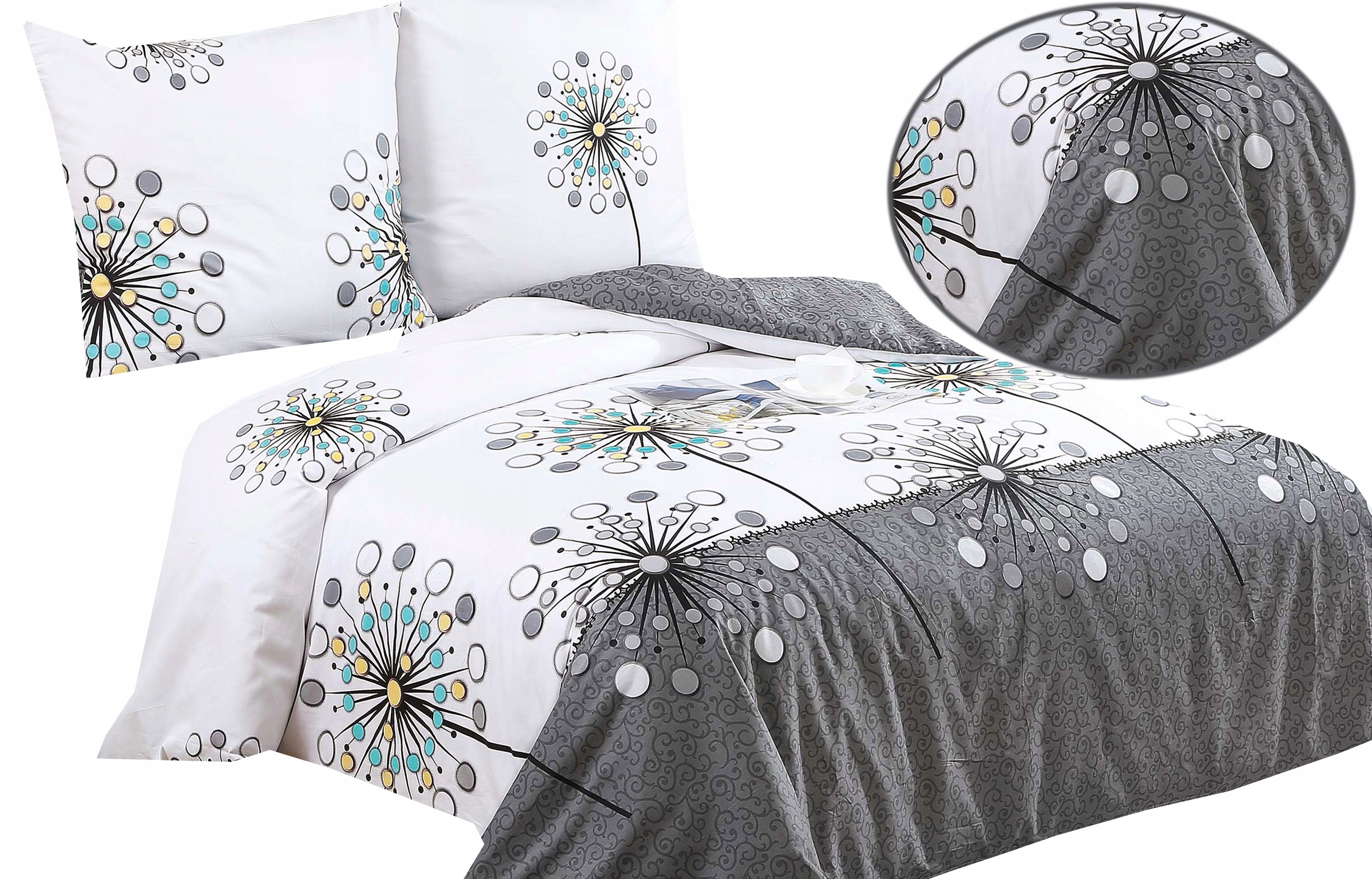 Pościel Elway 200x220 Bawełna o splocie satynowym