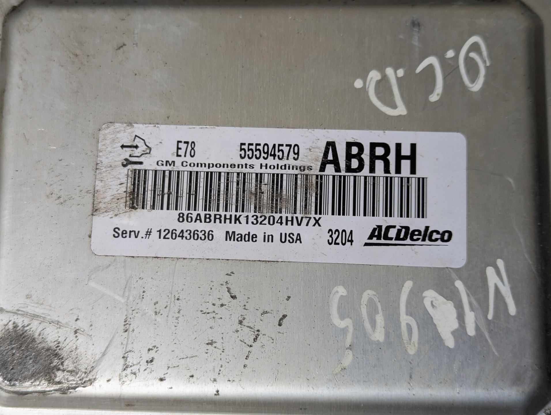 Montaggio startowy Opel Corsa D facelift 2014 55594579