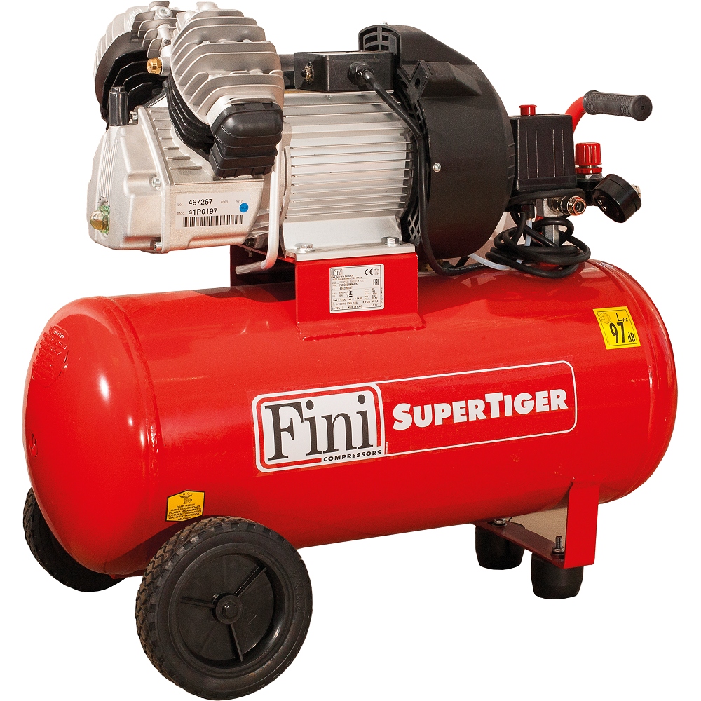 Kompresor tłokowy FINI SUPERTIGER VKM 4020 50l