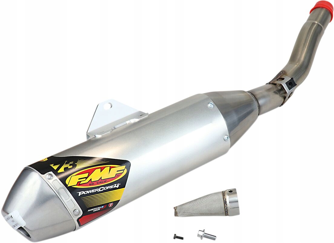 Motocyklový Tlmič Slip-on Fmf Powercore 4 Hex Yamaha WR450 12-15 044397