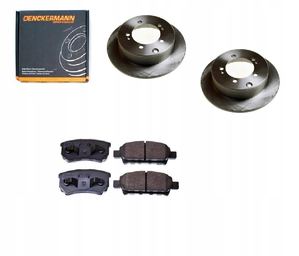 Kotouče Mitsubishi Outlander I Zadní 262 mm