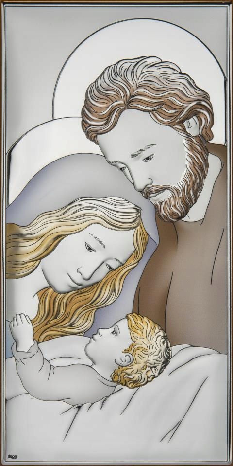 Obrázek Svatá Rodina – Barevný Gravír Bonus DS12/1C