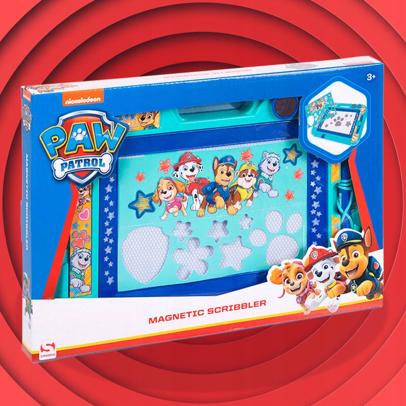 Psi Patrol Chase Tablica Magnetyczna Znikopis dla Dzieci Stemple EAN (GTIN) 5056219084923