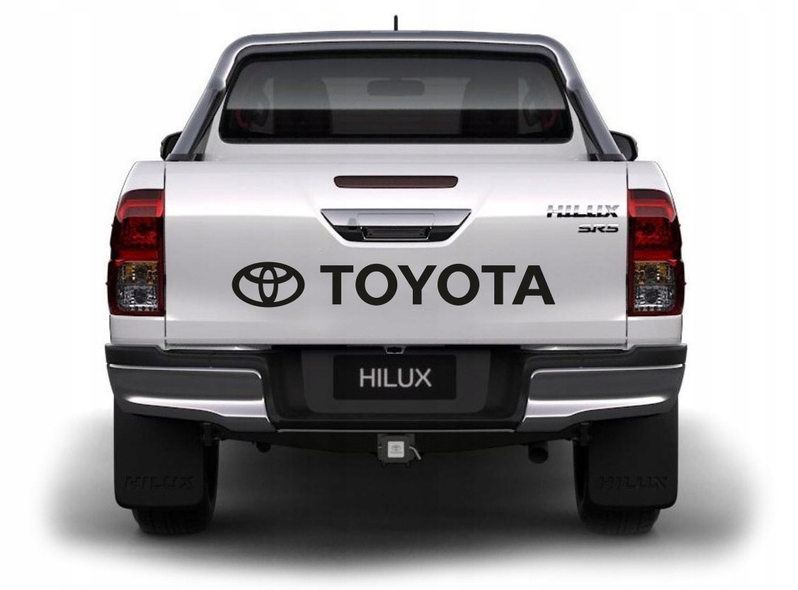 

Naklejki Toyota Hilux Trd 4X4 na tył Wys. Jakość
