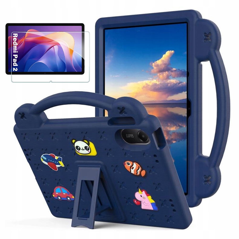 Etui Walizka Kids Szkło Do Xiaomi Redmi Pad 2 11"