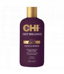 Chi Deep Brilliance Olive Monoi Odżywka 946ml-Zdjęcie-0
