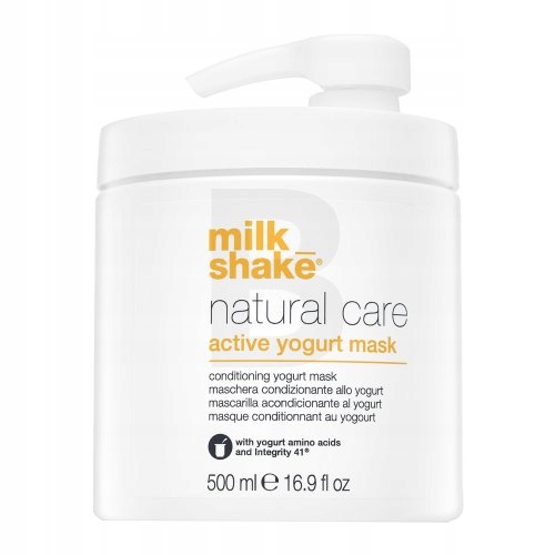 Milk_Shake Natural Care Active Yogurt Mask vyživující maska pro suché vlasy
