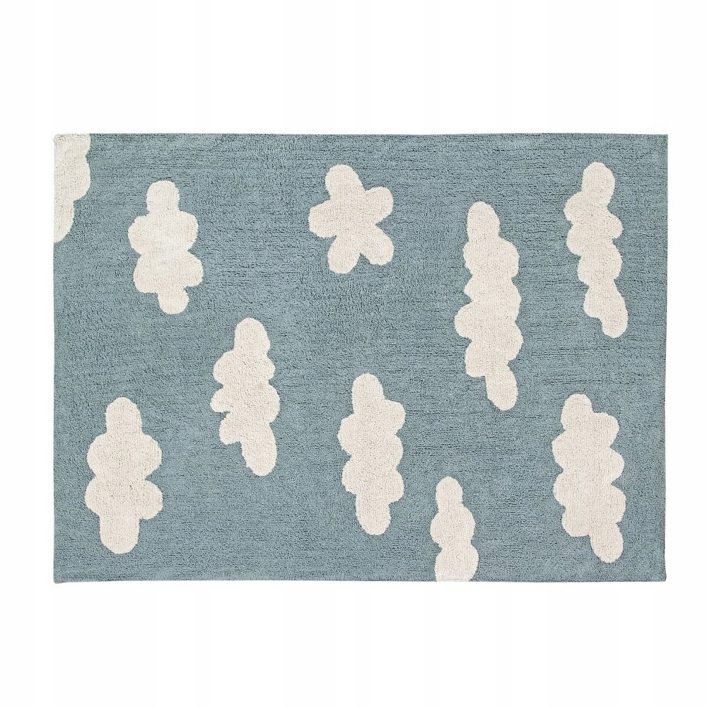 Dywan Bawełniany Cloud Vintage Blue 120x160 cm Lorena Canals