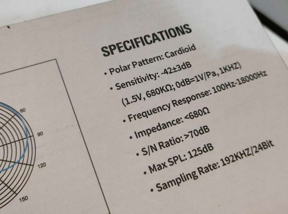 Mikrofon Kardioidalny Studyjny Yotto YCM-700 Kod producenta YOTTO