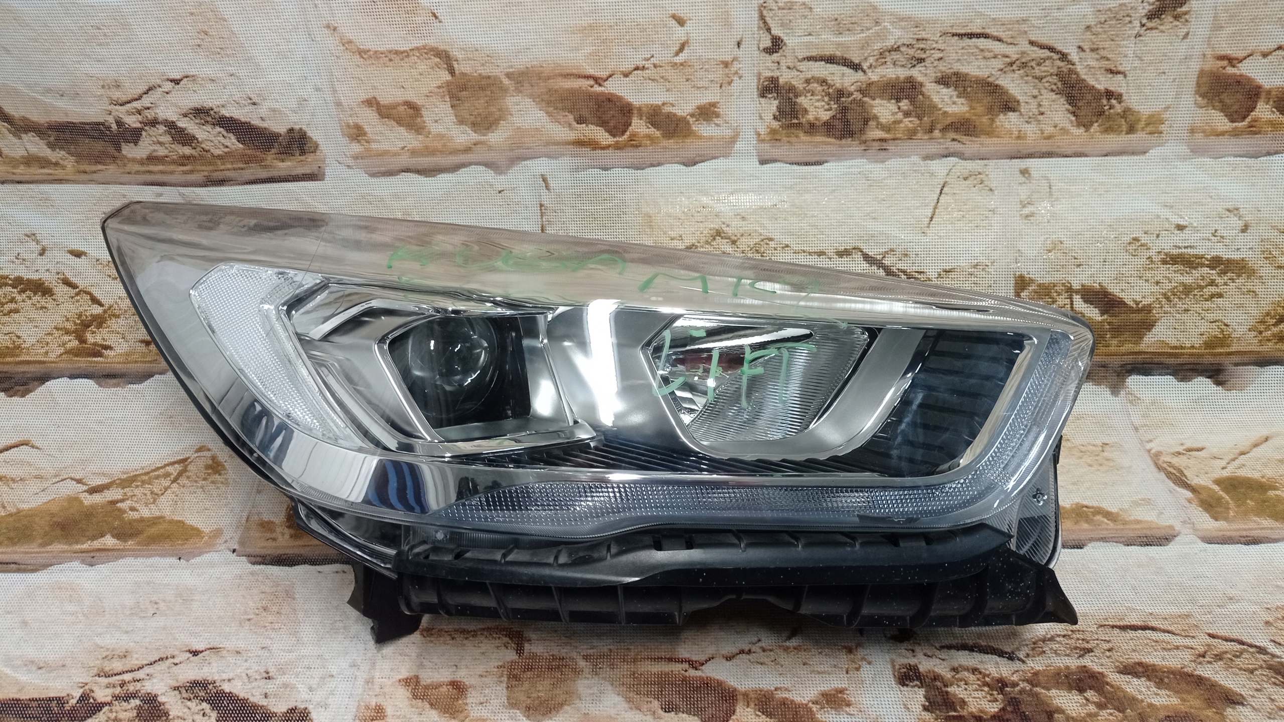 ford kuga ll mk2 lift 17 zwykła h7 +led europa prawa euro