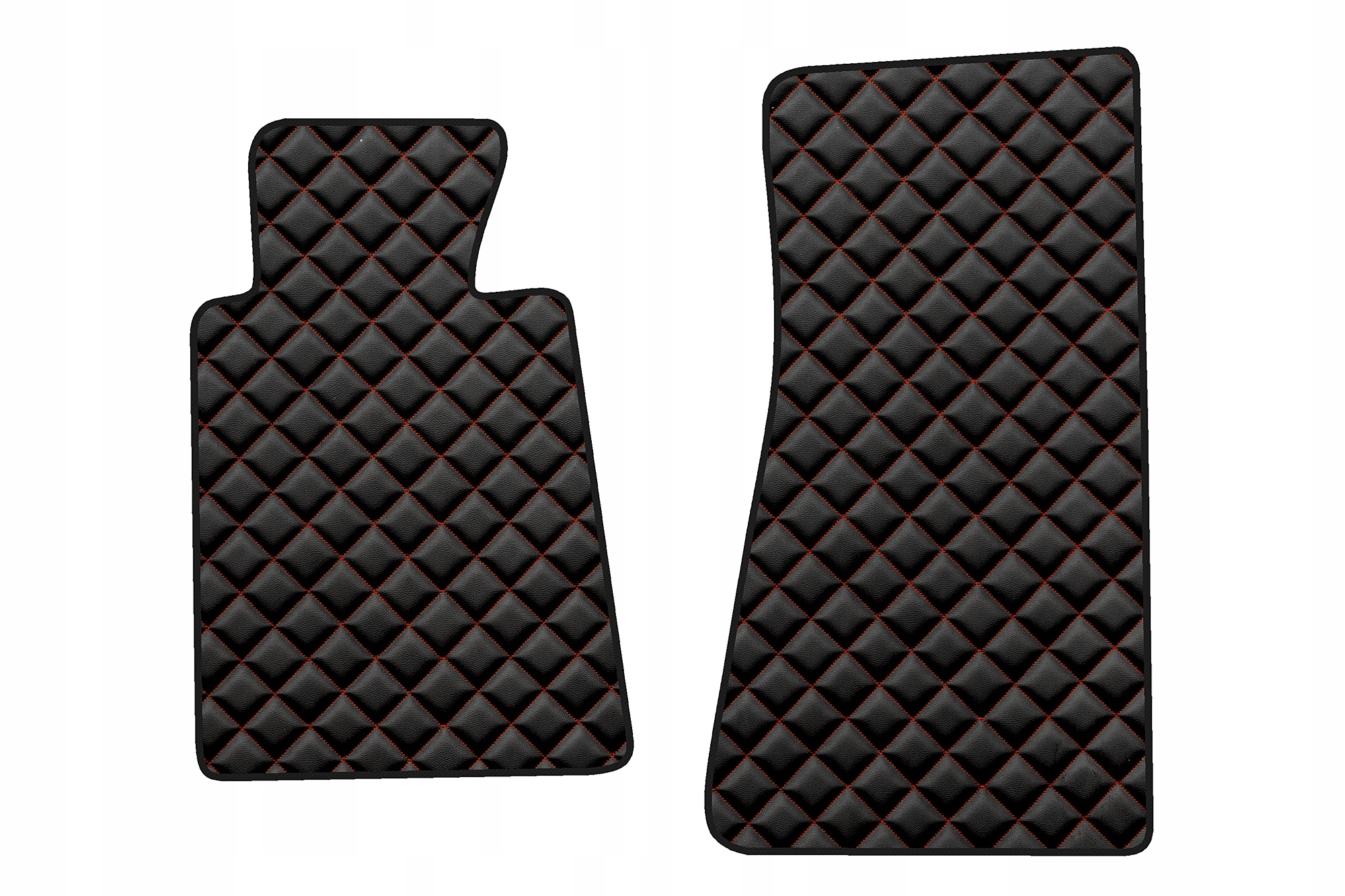 Коврики передние стеганые BMW 5 E34 87-97 ковер