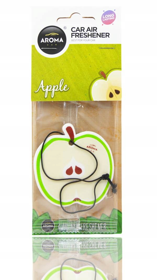 

Aroma Car Zawieszka Zapachowa Jabłko Air Freshener
