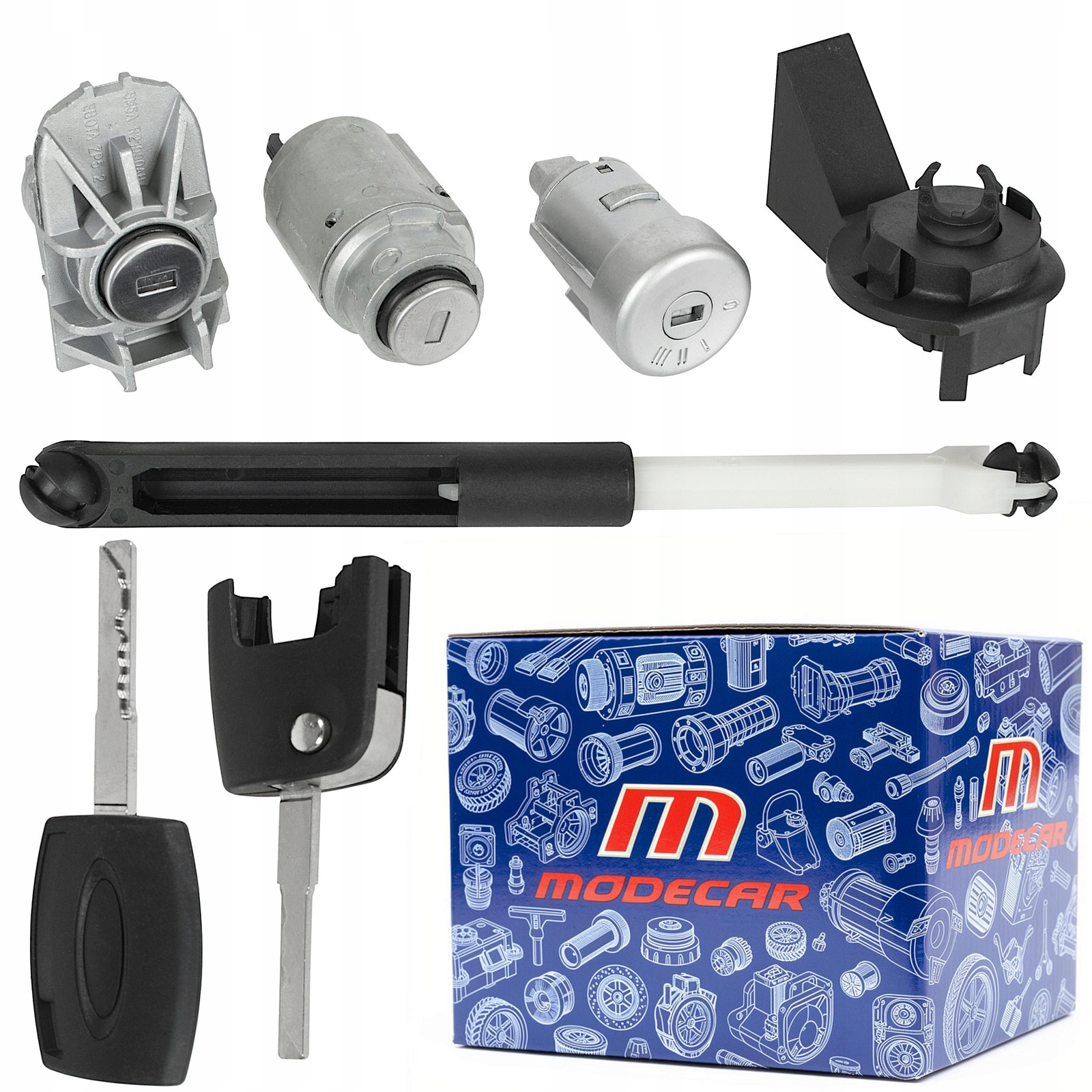 Sada Vložek Spínač Zapalování pro Ford Focus 2 II MK2 04-