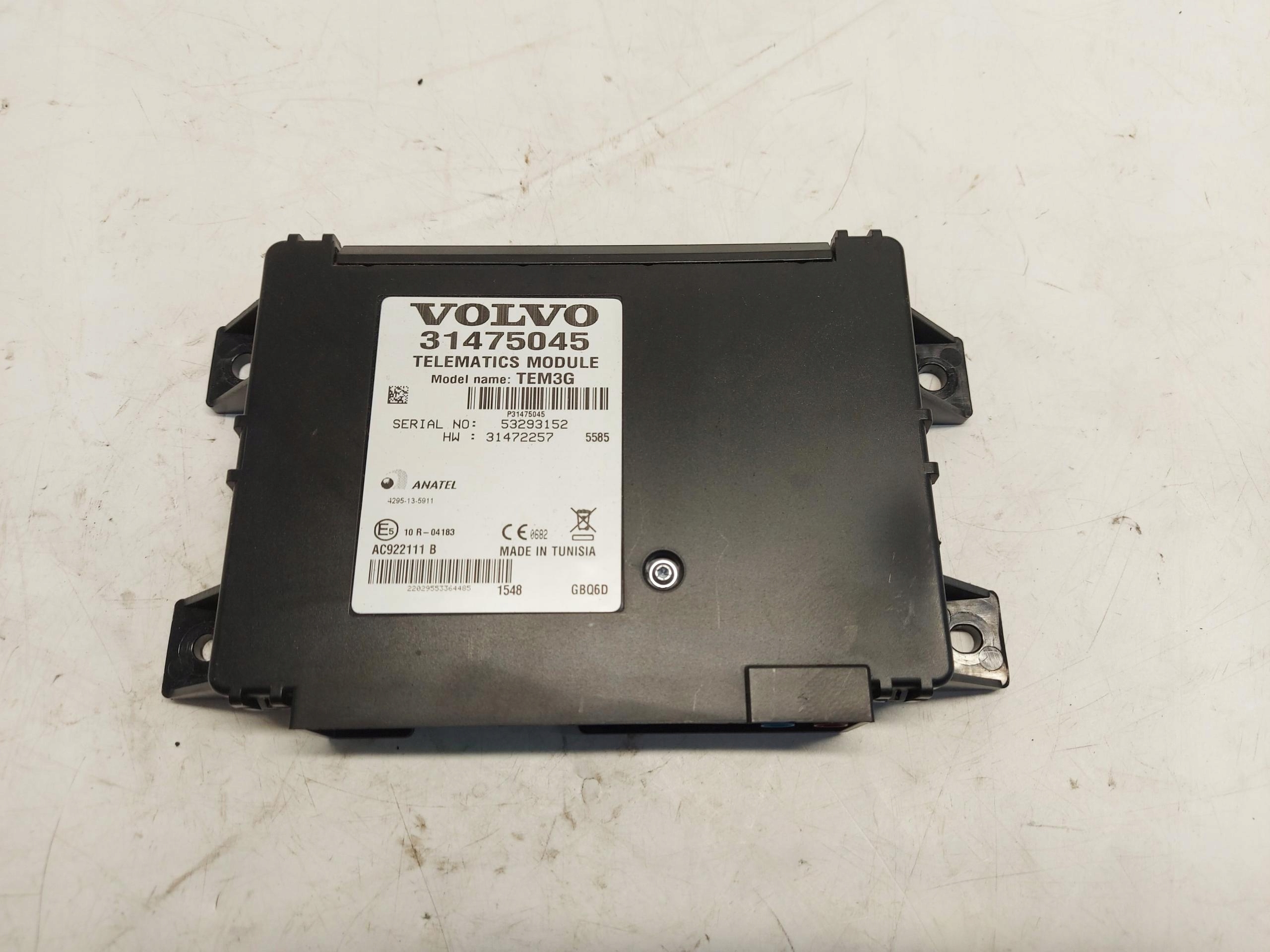 VOLVO XC90 II D5 module control unit Telematics 31475045