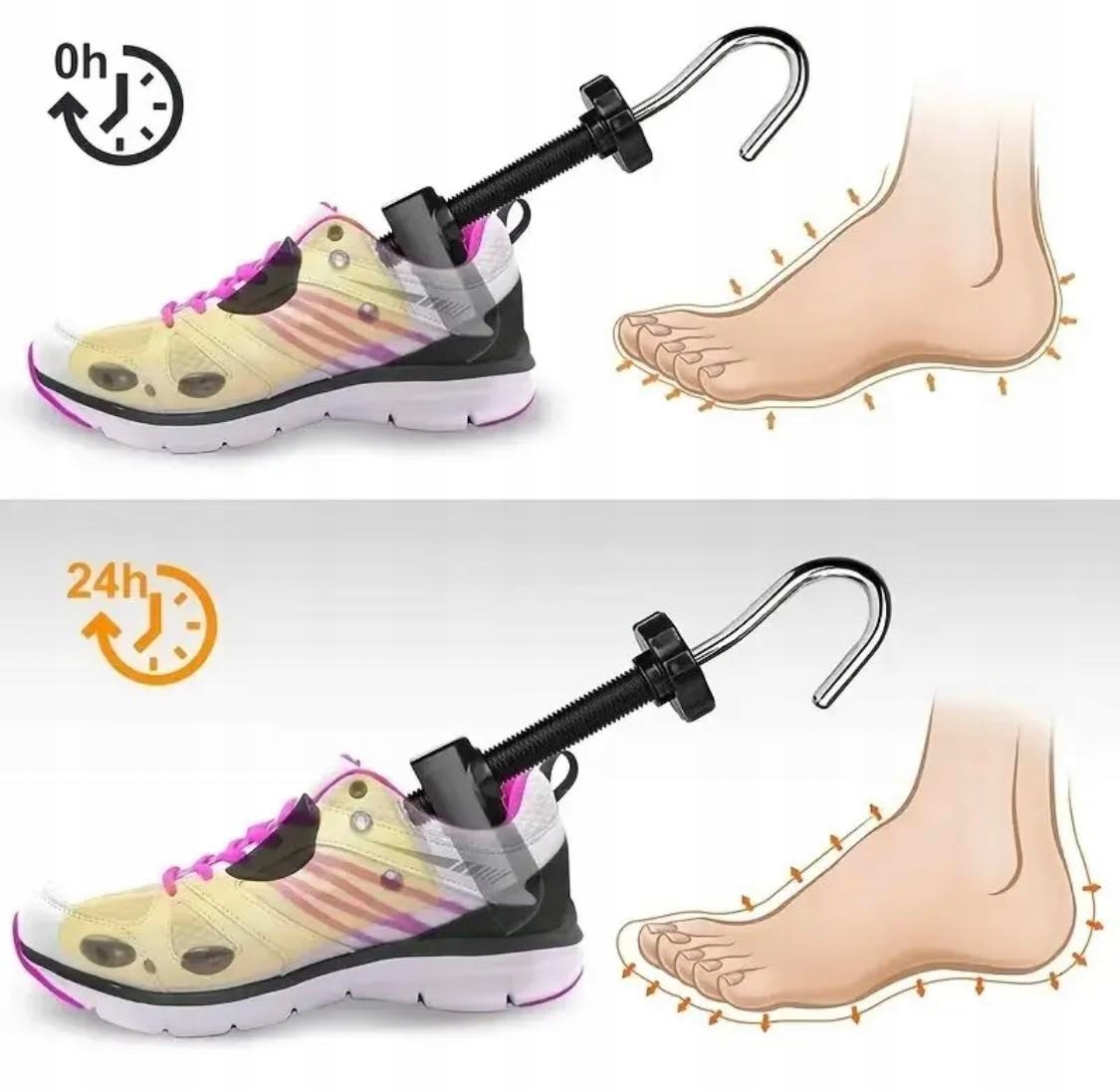 PRAWIDŁO ROZCIĄGAJĄCE OBUWIE UNIWERSALNE ROZ 38-46 Model 54