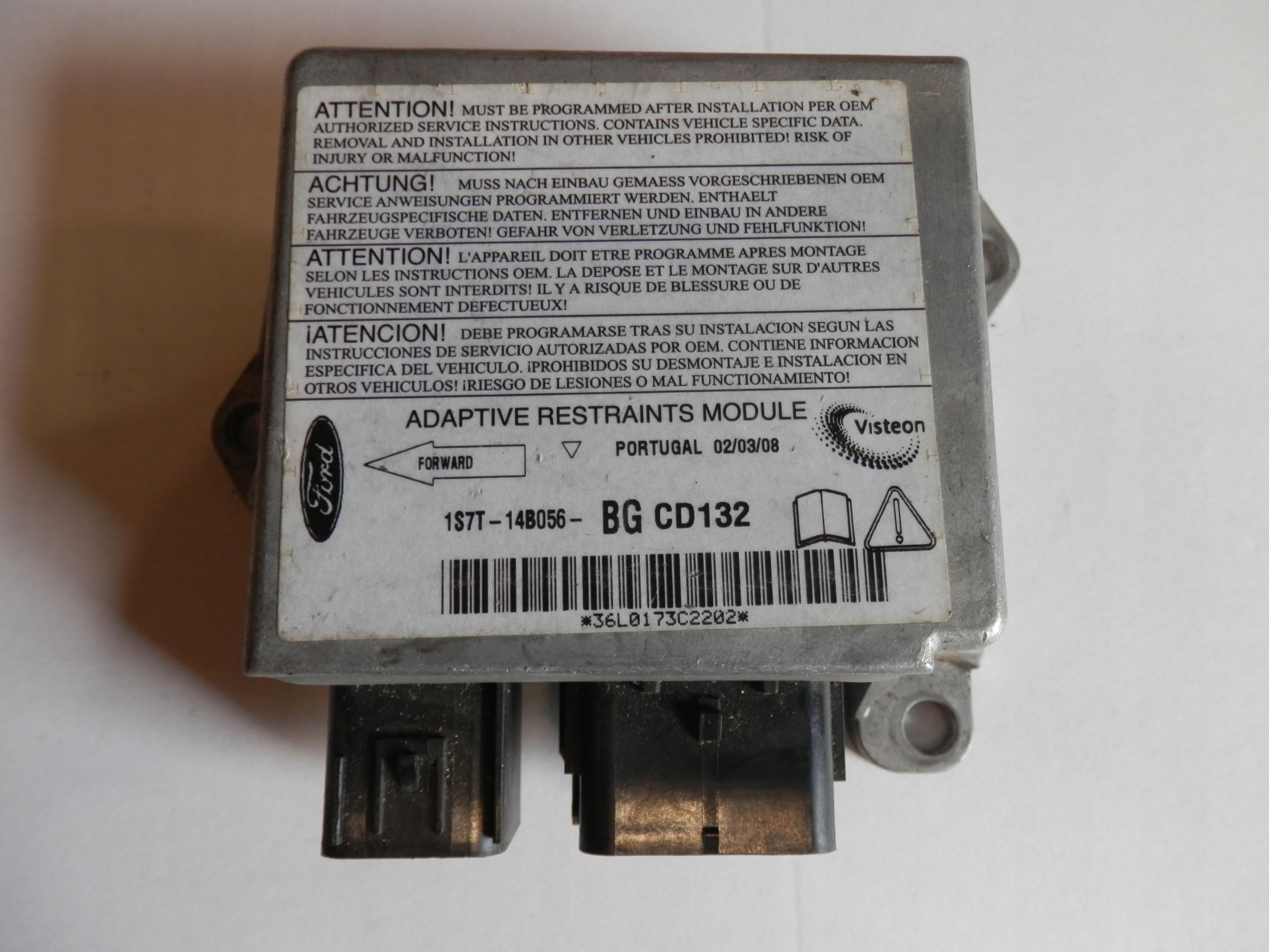 module SENSOR airbag FORD MONDEO MK3 1S7T-14B056-BG