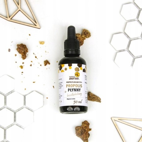 Levně Propolis tekutý bezalkoholový 10% 50 ml kapky