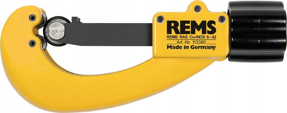 Řezačky trubek Ras Cu-INOX 6-42 Rems