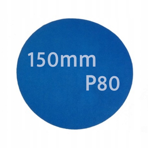 

Papier Ścierny Na Rzep 150mm p80 Cyrkon