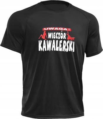 

Koszulka Wieczór Kawalerski duży wybór nowe wzory