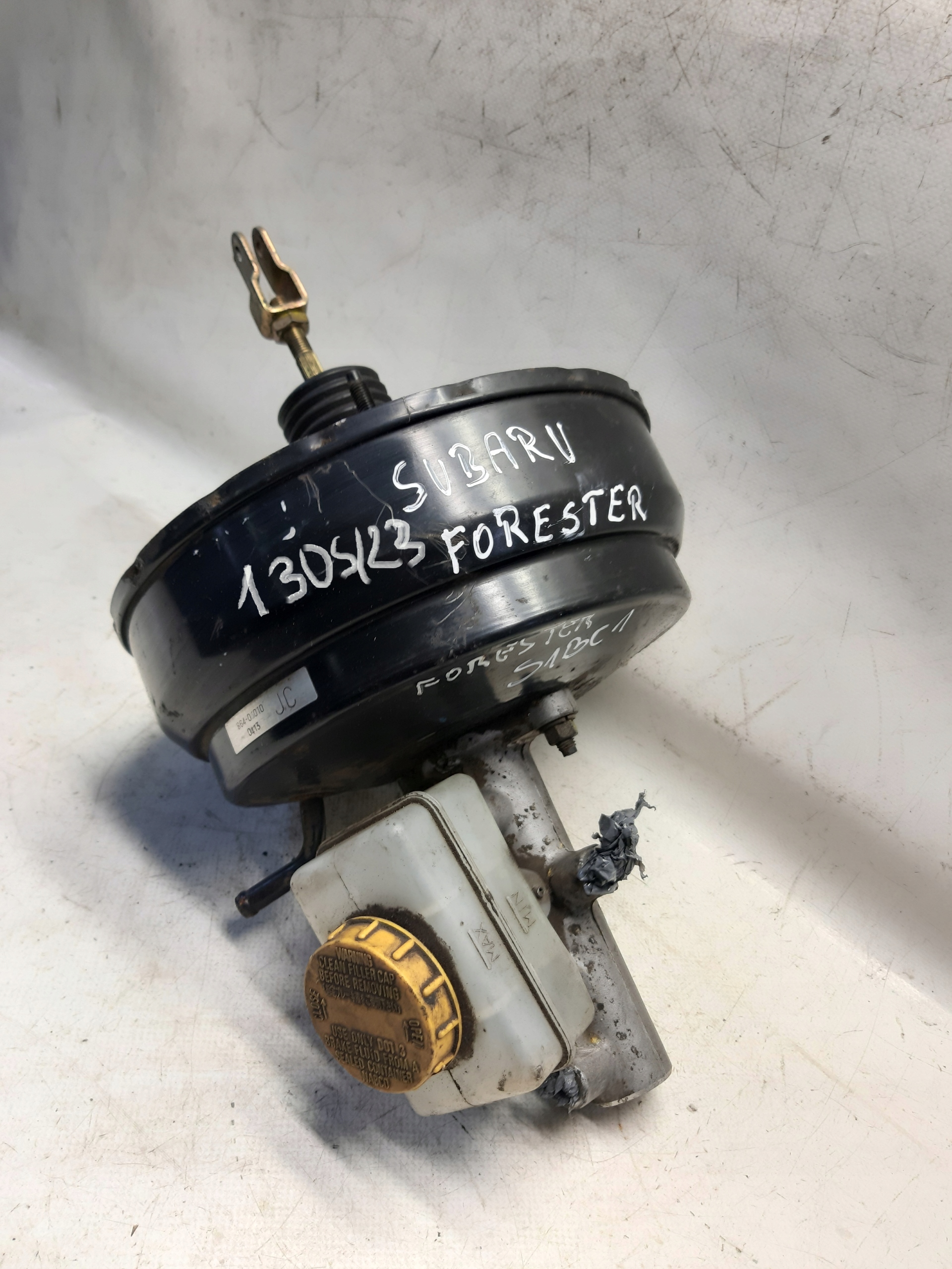 servo pump brake SUBARU FORESTER 2.0