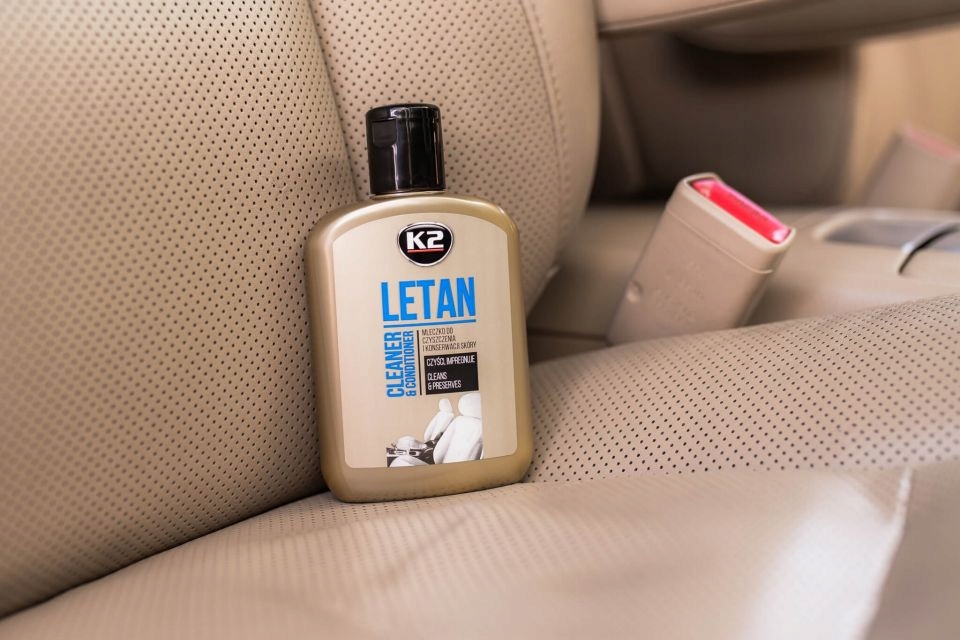 K2 MLECZKO DO CZYSZCZENIA SKÓRY Z WOSKIEM 200ML Numer katalogowy producenta K202