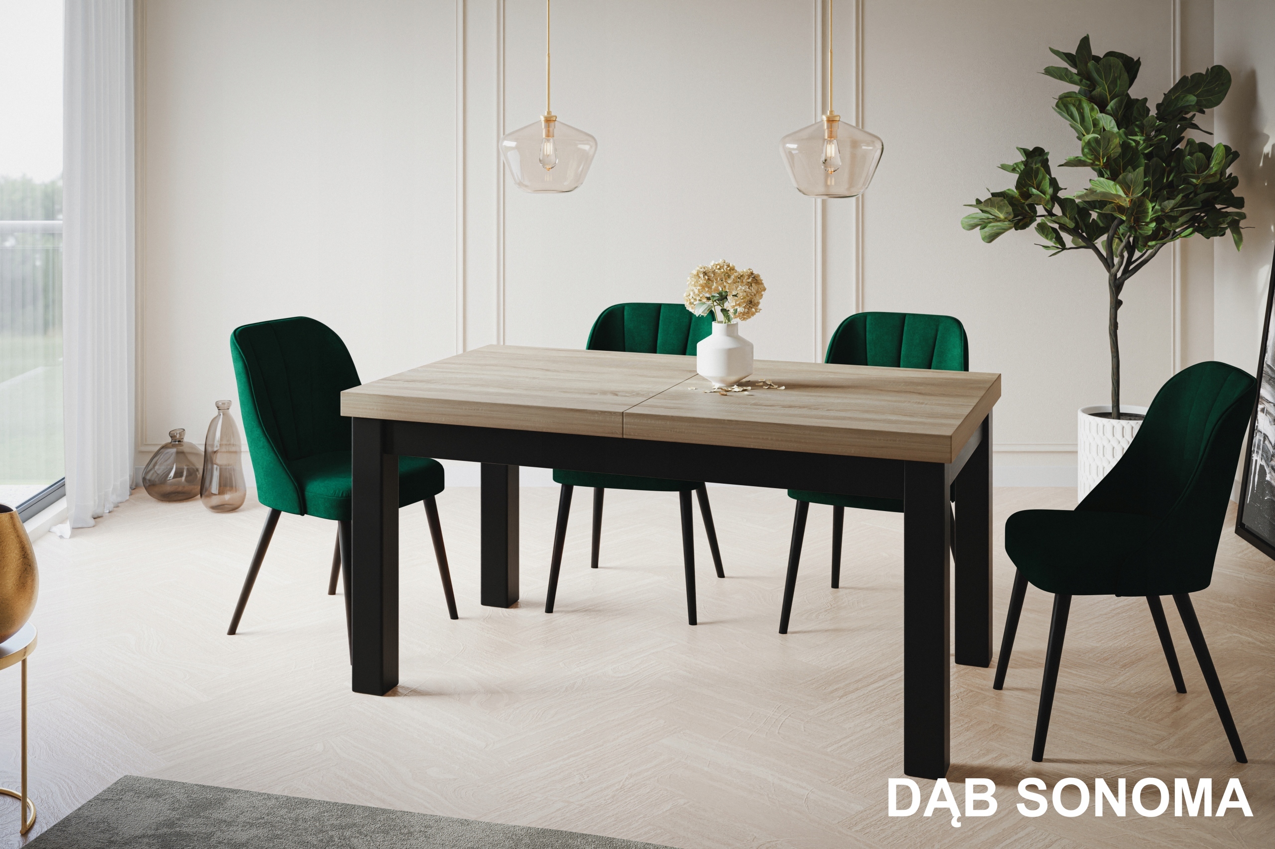 Stół rozkładany 120/160 CLASSIC Marka Alpi Meble