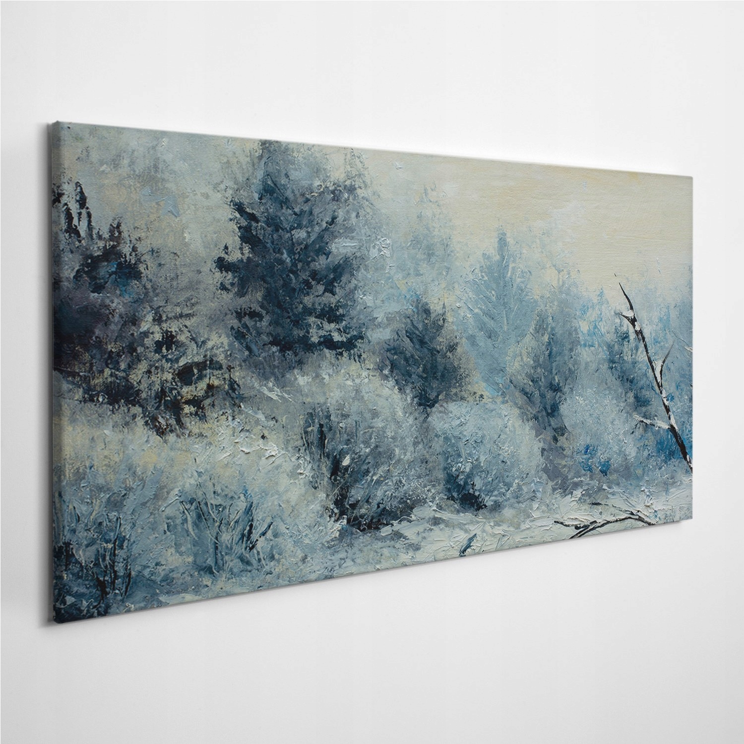 

Foto-obraz z zdjęciem Zima Krajobraz Las 120x60 cm