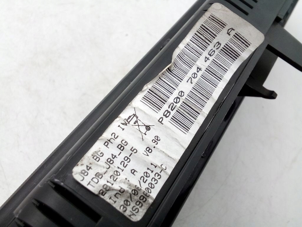 Renault Scenic II 2 lift FL dials dials display P8200704463A