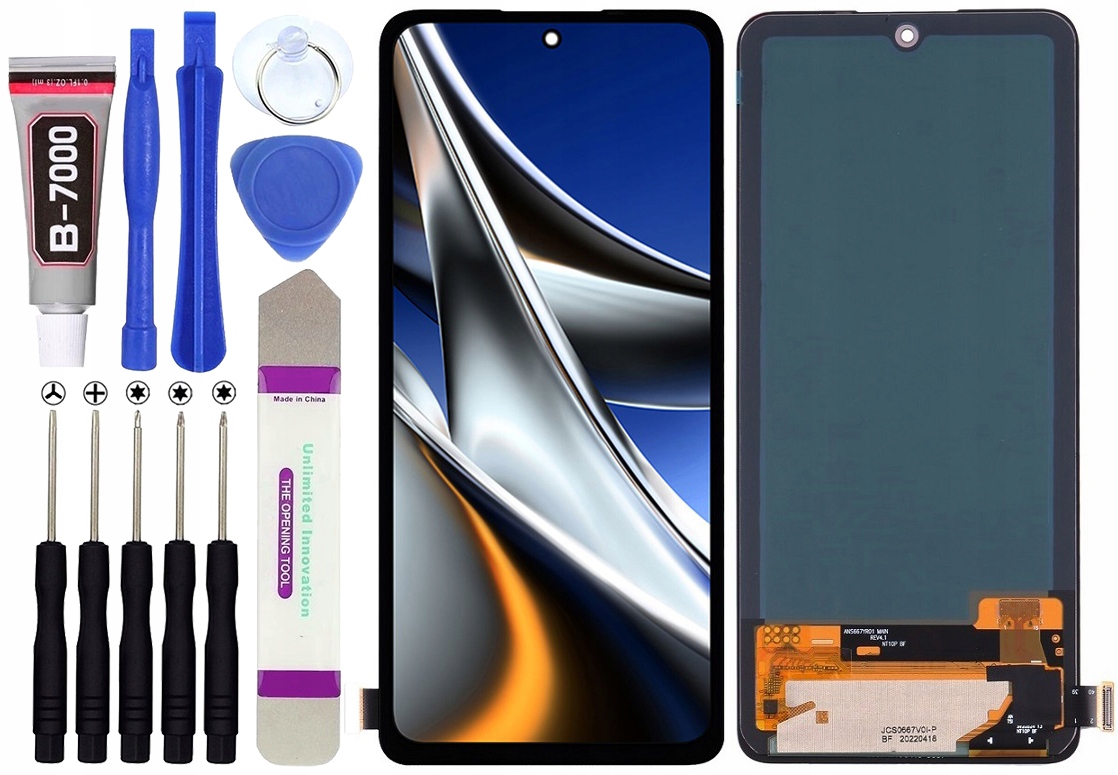 Xiaomi Poco X4 Pro 5G Oled LCD displej Obrazovka